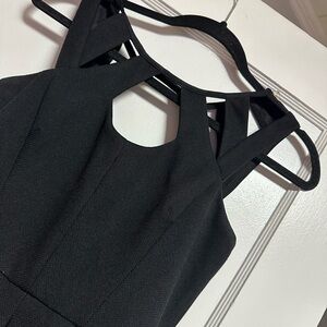 Betsy Johnson black dress size 2